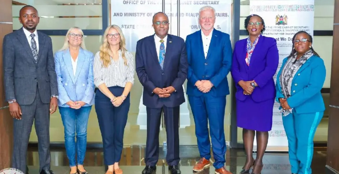 Channel Islands Delegation Kenyan Government Cracks Down on Rogue Agencies as Diaspora Job Placements Top 400,000