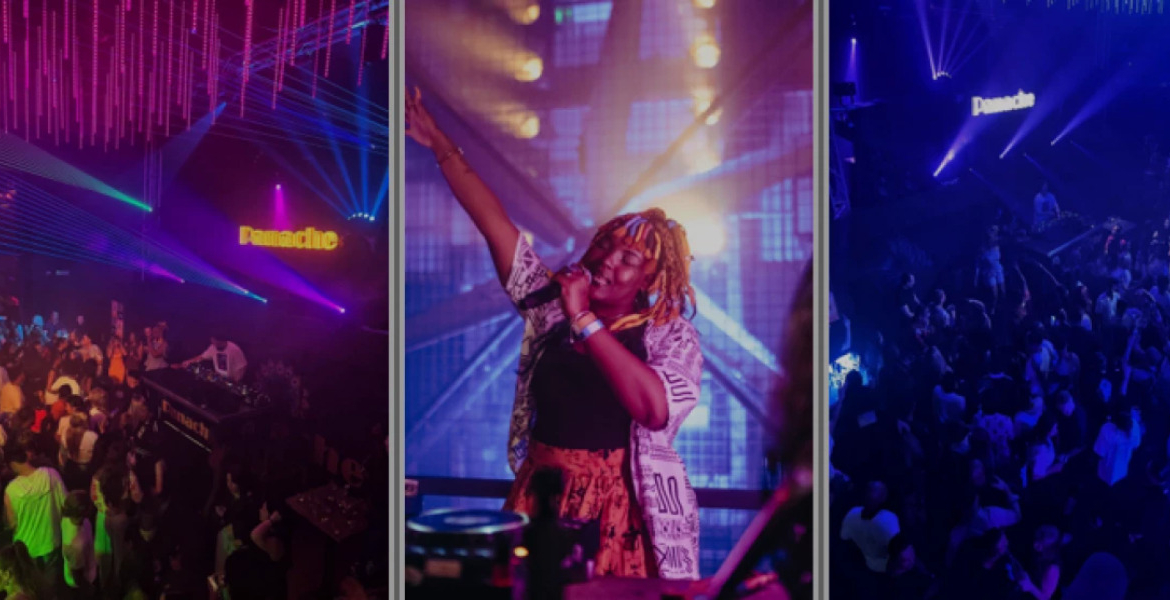 Sofiya Nzau Breaks Barriers with Landmark Performance at Tomorrowland Festival in Belgium