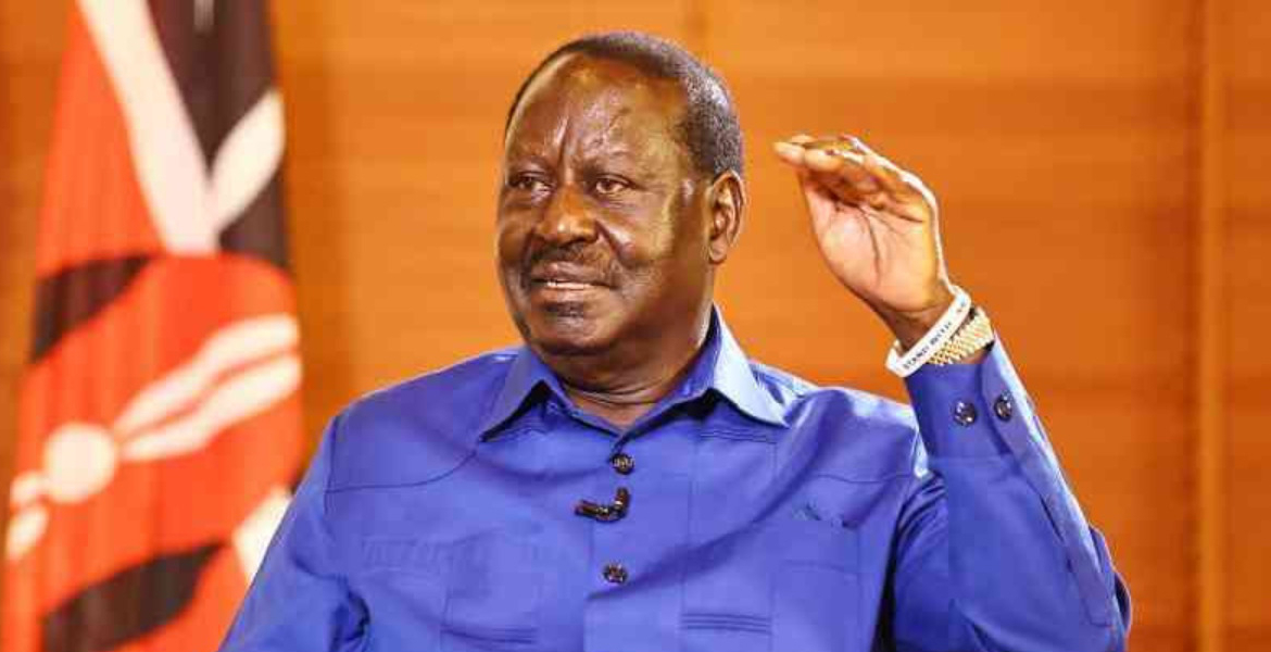 Raila to Lead Saba Saba Rally at Kamukunji in Strategic Political U-Turn