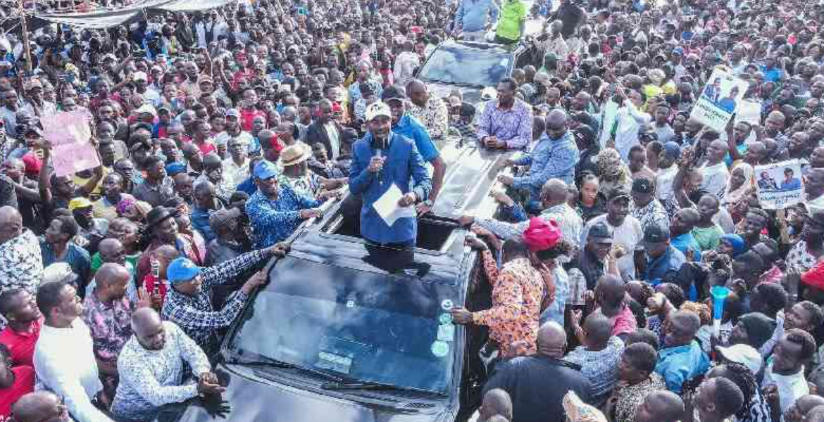 Gachagua and Kalonzo Delay Gusii Campaign as Internal Rifts Surface