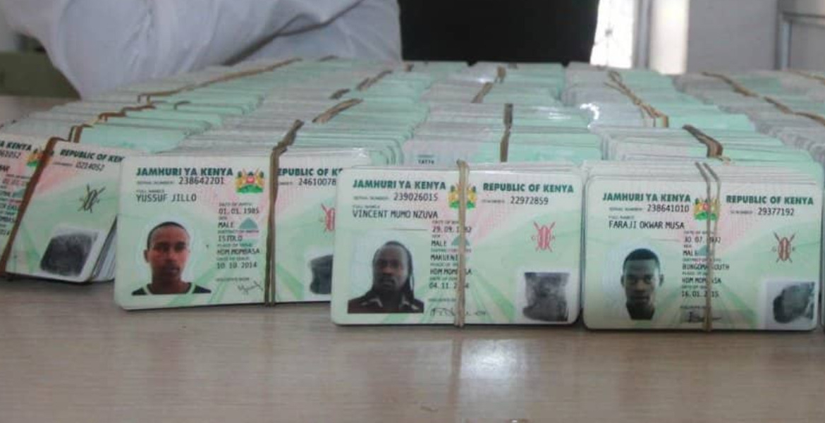 Uncollected ID Cards Kenyan High Court Upholds Citizenship Rights for Children of Mixed-Status Parents