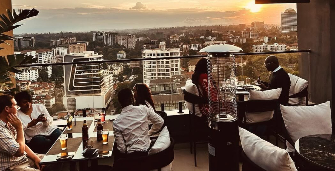 270° Rooftop Nairobi Singles Ditch Dating Apps for Rooftop Matchmaking Nights