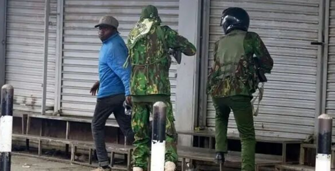 Shot Mask Vendor Dies at KNH After Two Weeks in ICU