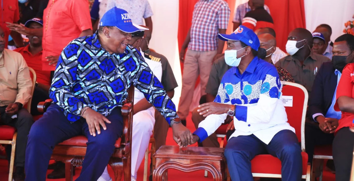 Uhuru Restores Control Over Jubilee as Kalonzo Rebrands Wiper