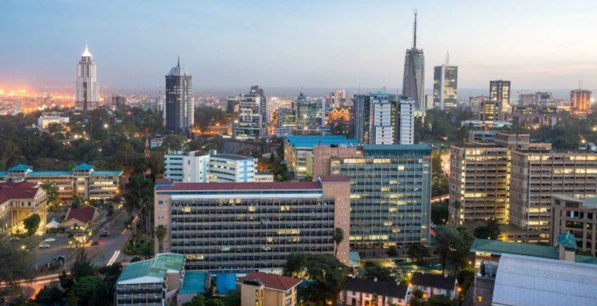 Nairobi Colourful Exteriors Redefine Urban Architecture Across Nairobi and Other Towns