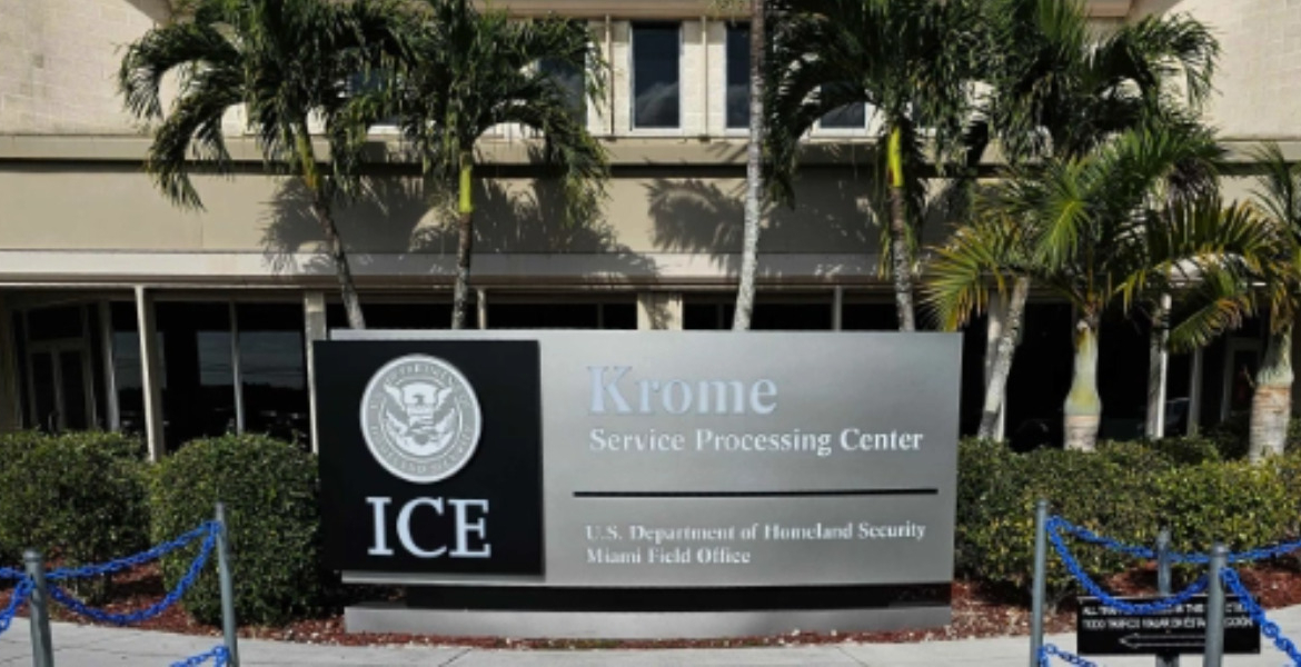 Krome Detention Center Non-Criminal Immigrants Now Make Up Fastest-Growing Segment in US ICE Detention