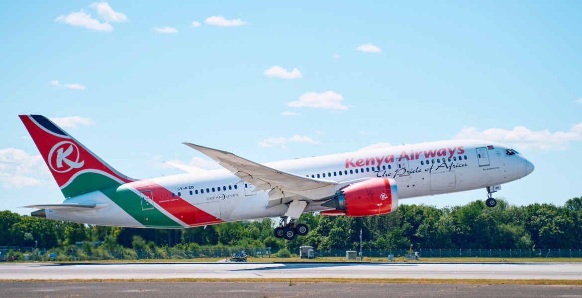 KQ Flight Kenya Airways Adds Three Weekly London Gatwick Flights to Ease Heathrow Pressure