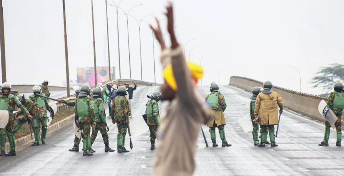 Saba Saba Protests Paralyse Nairobi and Central Kenya as Youth Demand Reform