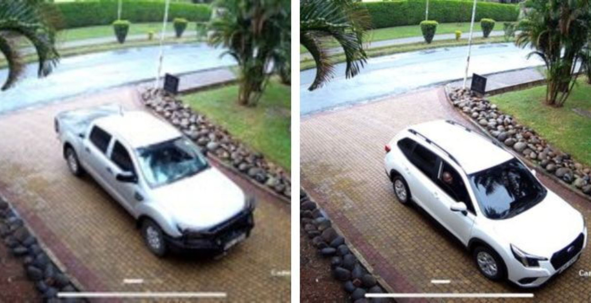 Jimi Wanjigi Alleges DCI Presence Outside His Muthaiga Residence, Shares CCTV Footage