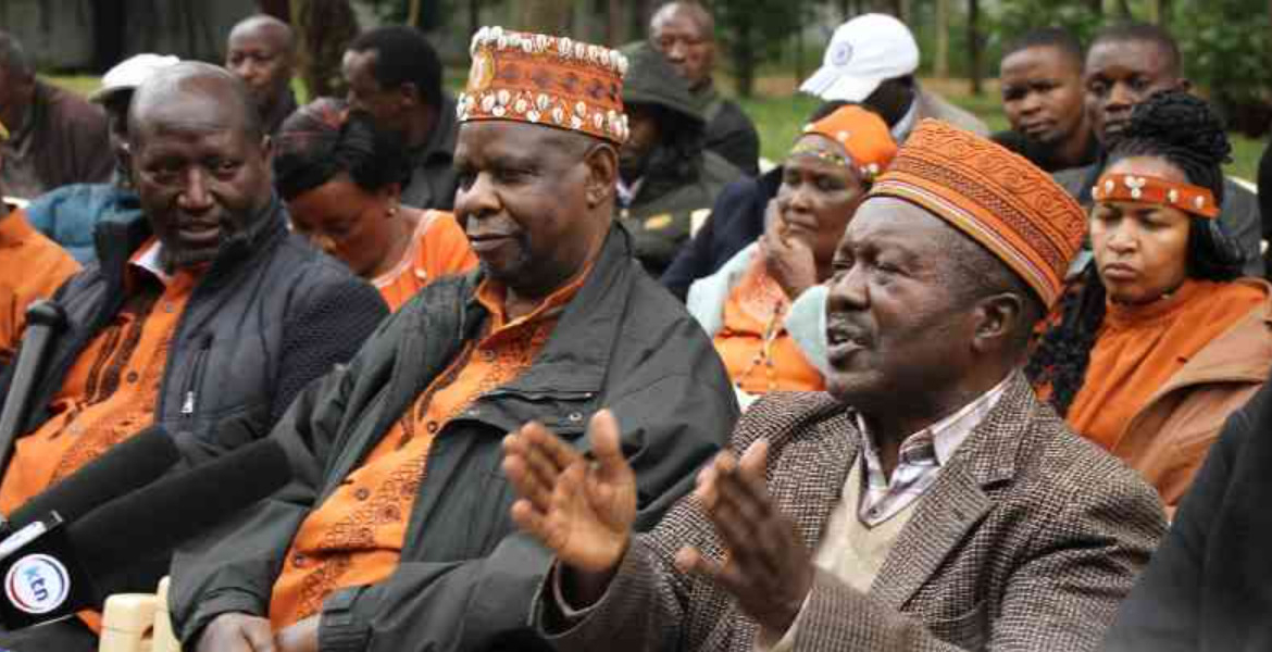 Kikuyu Elders Urge Ruto to Accept Criticism and End Police Brutality