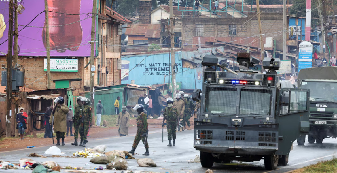 Two Shot Dead in Kangemi as Police Disperse Saba Saba Protesters