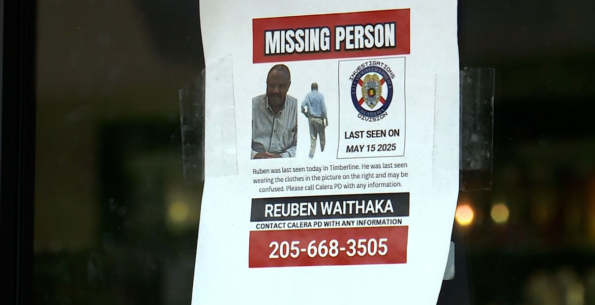 Reuben Waithaka Where’s Waithaka? Grandfather’s Disappearance in Alabama Turns Family Reunion into Nightmare