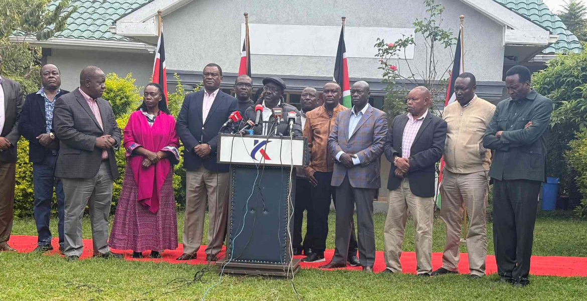 Opposition Urges Kenyans to Boycott Pro-Government Firms