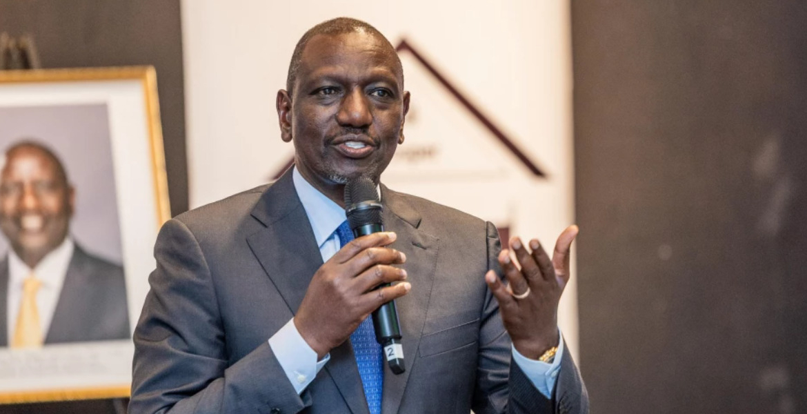 Ruto Defends &quot;Shoot-on-the-Leg&quot; Order Amidst Police Conduct Criticism