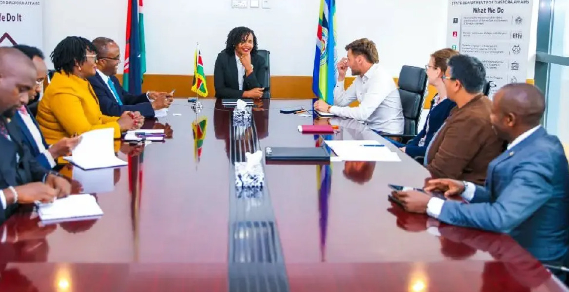 Germany Seeks Kenyan Talent as Delegation Wraps Nairobi Labour Mobility Mission