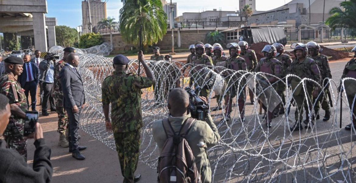 Court Outlaws Police Barricades in Nairobi During Protests