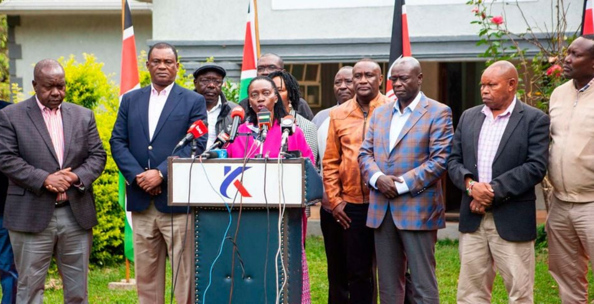 Opposition Rift Deepens as Matiang’i and Kalonzo Compete for 2027 Ticket