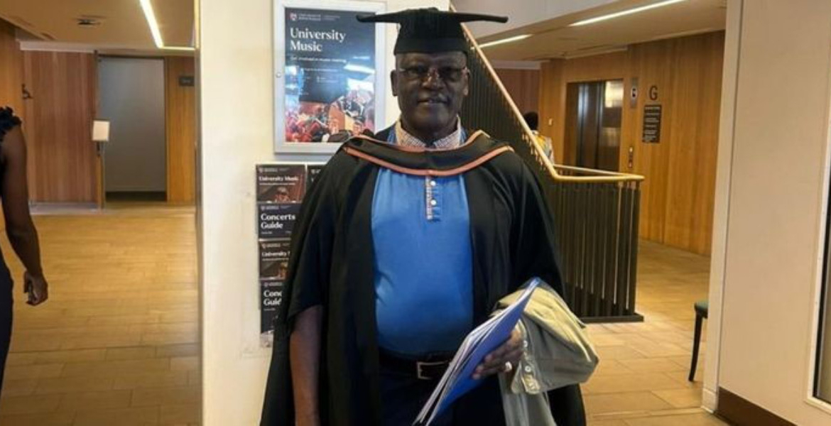 Muthama Graduates With Master’s Degree From UK University