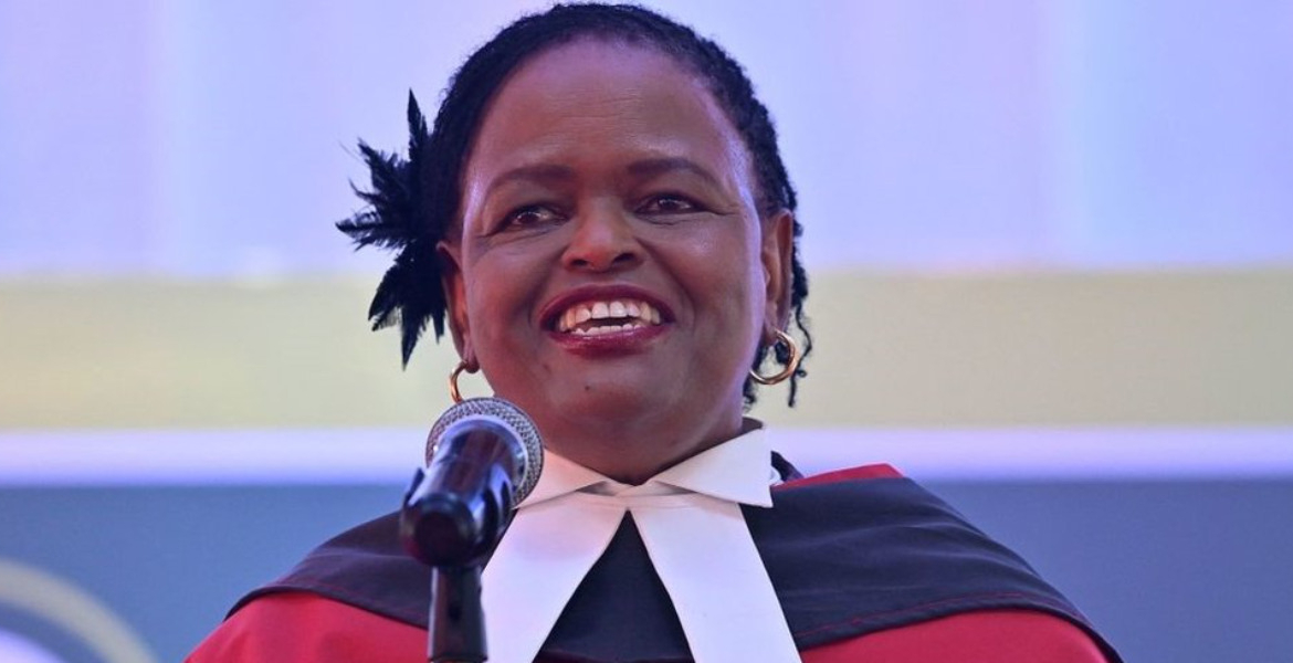Chief Justice Koome Urges New IEBC to Restore Youth Confidence in Democracy