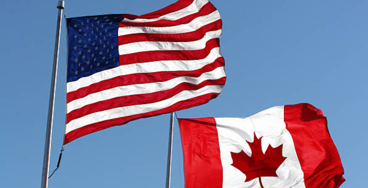 USA and Canada Flags Flying to the US from Canada? Upcoming Changes Could End Mandatory Shoe Checks