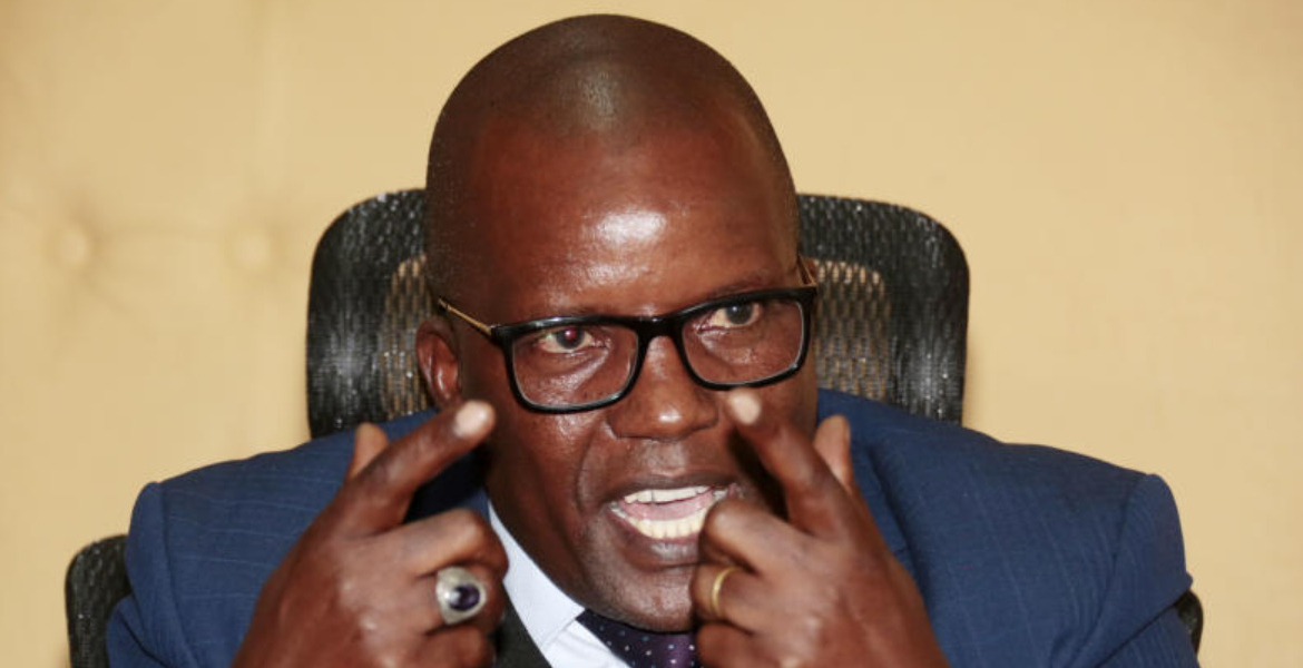 Betting Control and Licensing Board CEO Peter Mbugi Kenya Helpless on Aviator Ban as Game Operates Outside National Jurisdiction