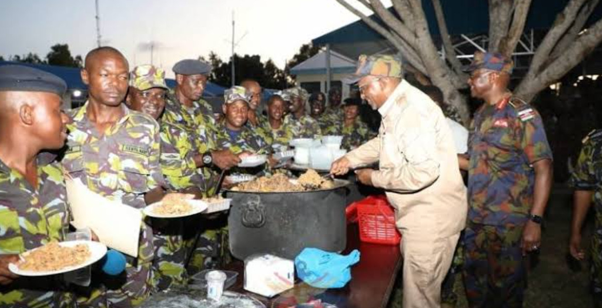 KDF Blocks Meal Allowances—Here’s Why Soldiers Are Worried