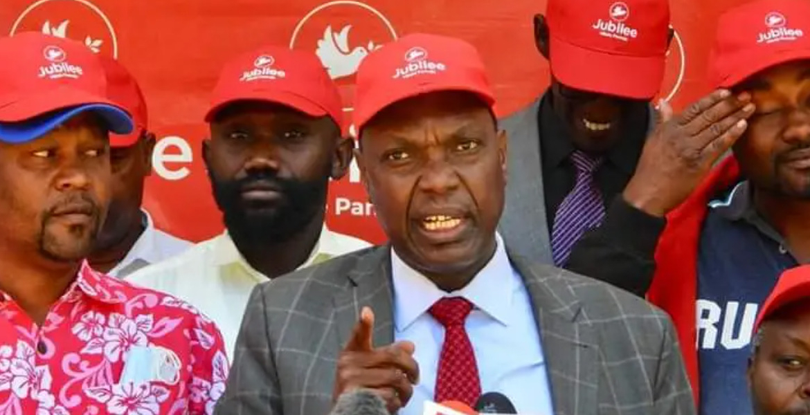 Kioni Accuses Raila of Misusing Uhuru’s Name in Government Engagement Narrative