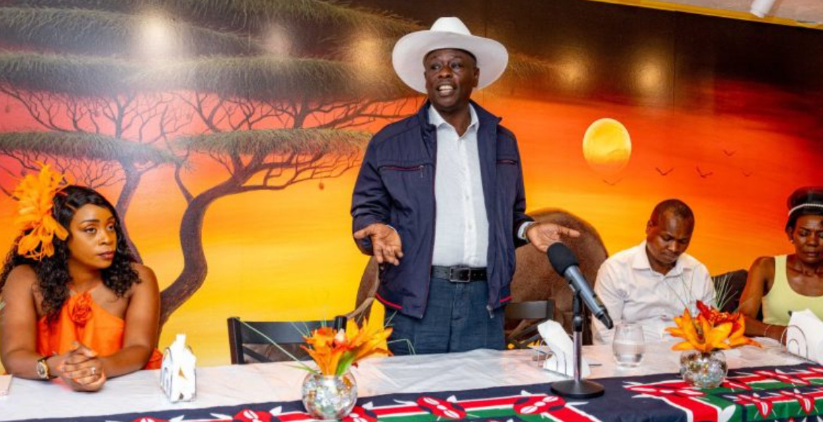 Sudi Slams Gachagua for Urging Kenyans Abroad to Halt Remittances