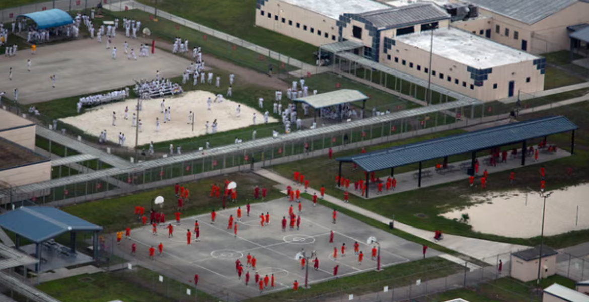 Miami ICE Facility Accused of Forcing Migrants to Kneel While Eating