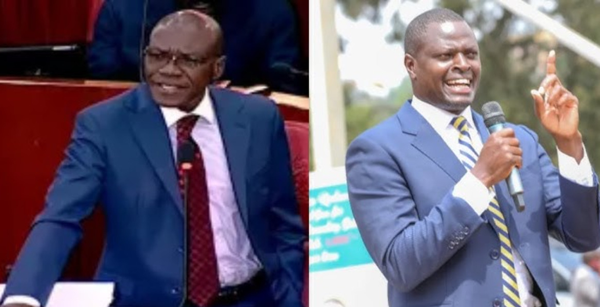 Khalwale and Nyoro Lead Growing Dissent Within Ruto’s UDA Party