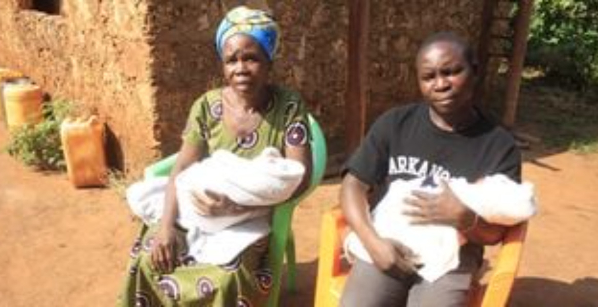 Ms Everline Jumwa and her son Emmanuel Mwachimba Kilifi Man Barred from Burying Wife Over Sh146,000 Dowry Dispute After Her Death in Oman