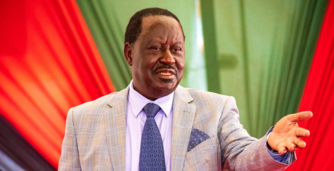 Raila Signals Possible Shift on ODM-UDA Agreement, Says Sifuna Has a Point