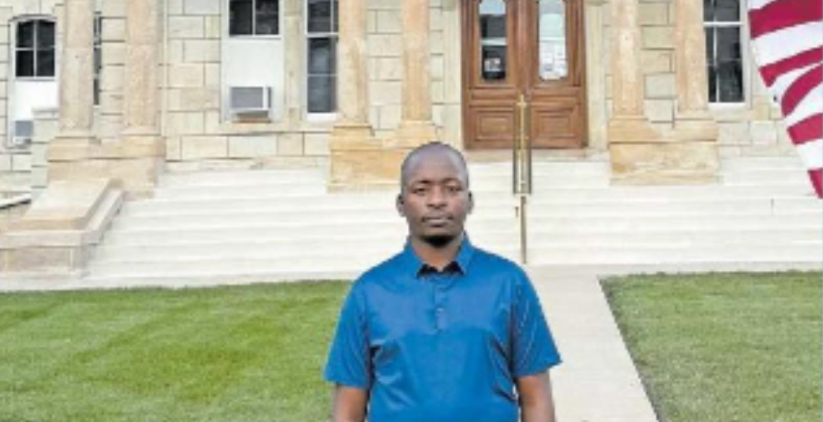 Lawrence Muchemi Kenyan Student Defers Studies for US Internship to Advance Livestock Production in Africa