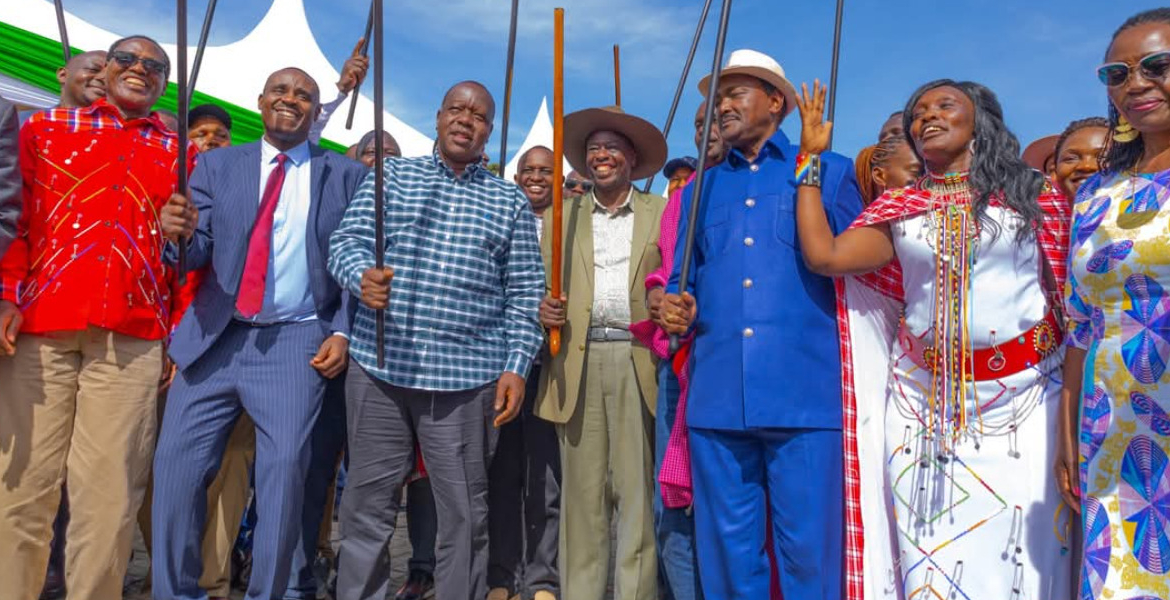 Kenya’s Opposition Alliance Faces Internal Divisions in Bid to Block Ruto’s 2027 Re-Election