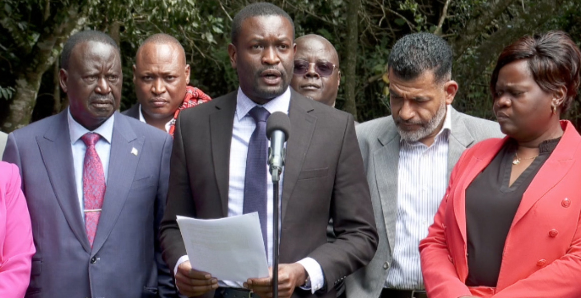 Raila Forms Technical Team to Fast-Track MoU with UDA