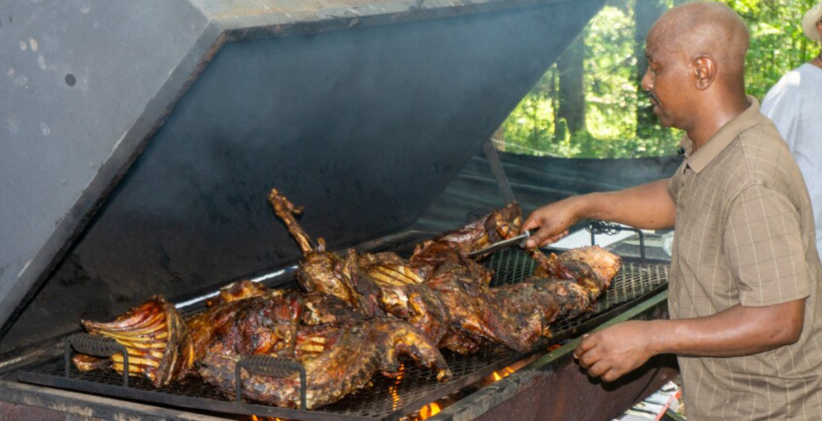Kenyan Cookout in Baltimore Kenyan Community in Baltimore Holds Annual Gathering Despite Immigration Anxieties