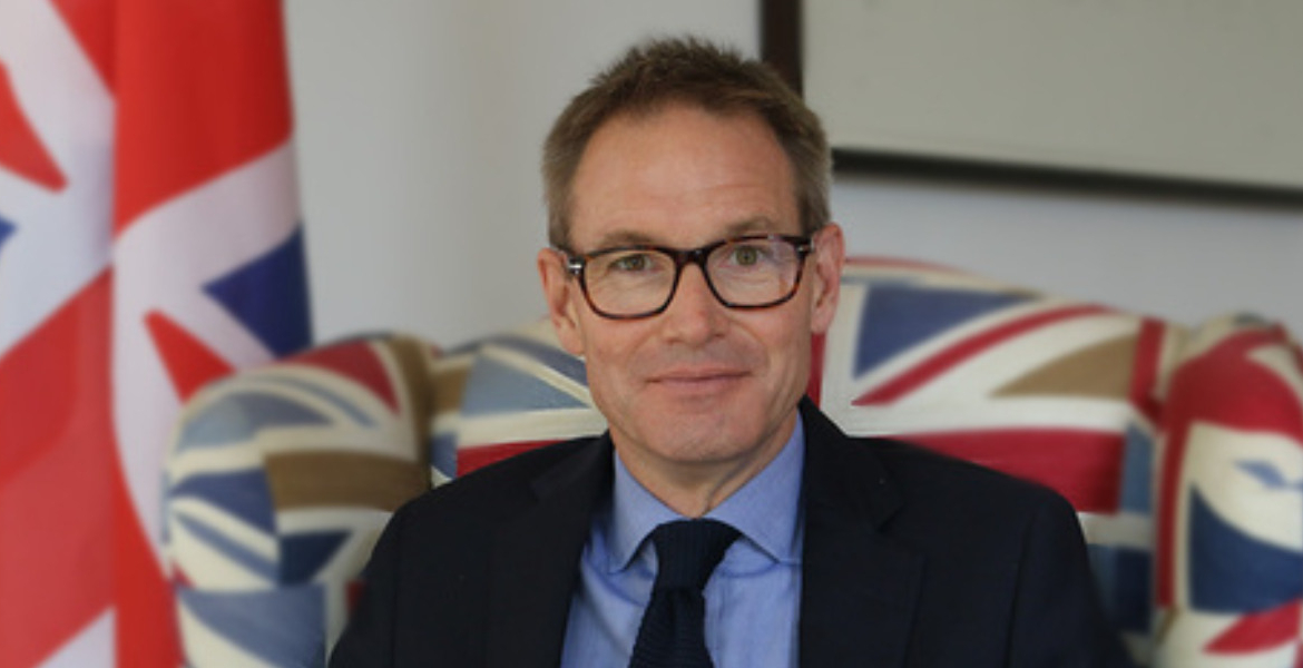 British High Commissioner Neil Wigan to Leave Kenya for Senior London Role