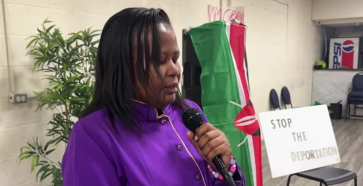 Rev. Rosalind Wanyeki Kenyan Preacher and Daughters Deported from Canada Following Failed Asylum Claim