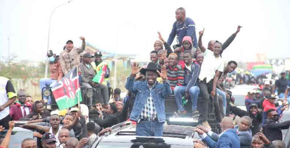 Former Deputy President Rigathi Gachagua Why Gachagua’s Bid to Reinvent Himself Is Facing Resistance