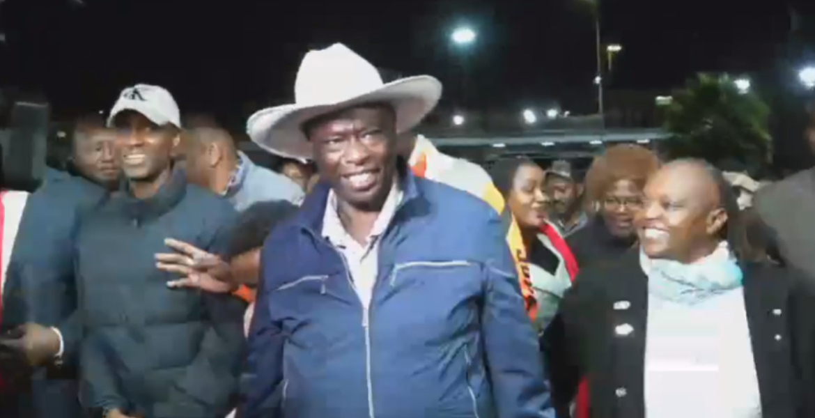 Former Deputy President Rigathi Gachagua Gachagua to Kenyans in Dallas: Join Movement to Reclaim Nation from Poor Leadership