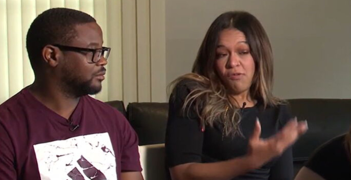 Samuel Kangethe and his Wife Latavia Stricter US Immigration Rules Force Kenyan Man to Leave After 16 Years