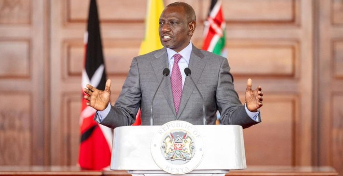 Ruto Tells Church to Support War on Corruption