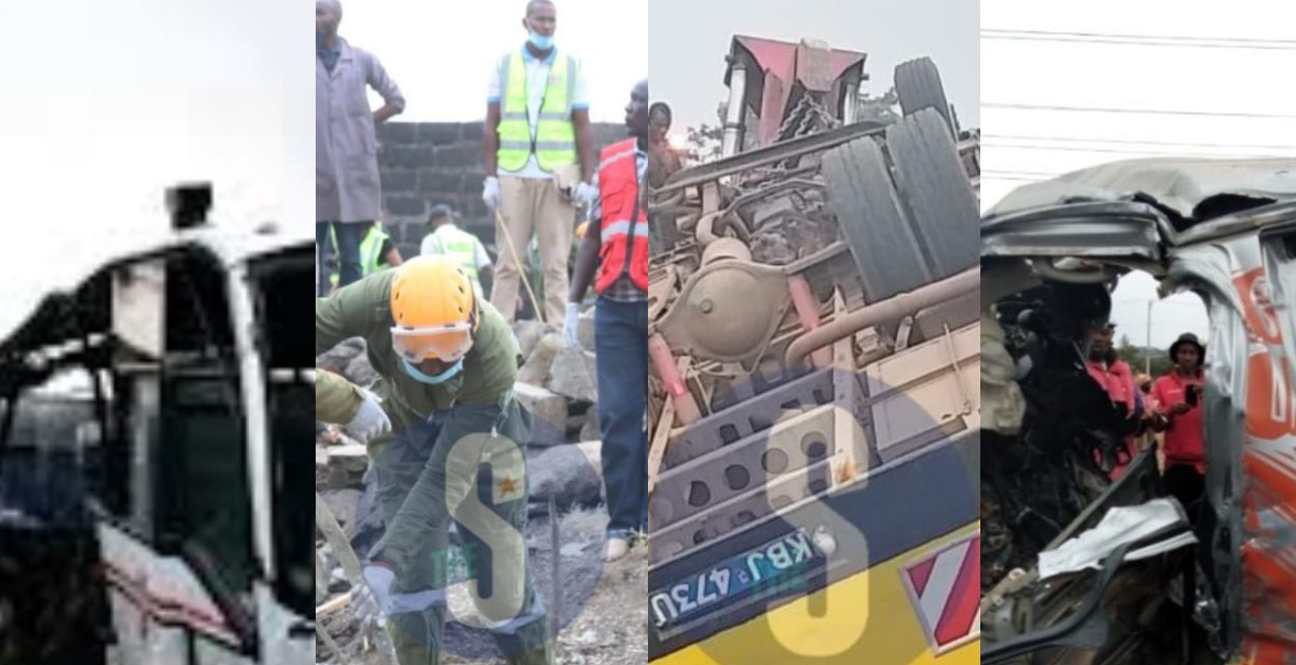 Three Days of Horror: 48 Dead in Rail, Air, and Road Crashes Across Four Kenyan Counties