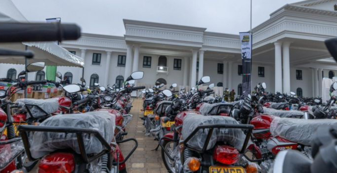 Government Responds to Allegations of Fake Boda Bodas at State House Youth Forum