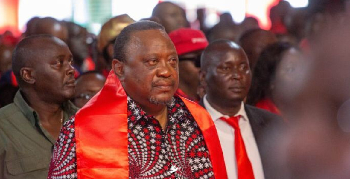 Uhuru Kenyatta Chairs First Jubilee NEC Meeting After Court Victory