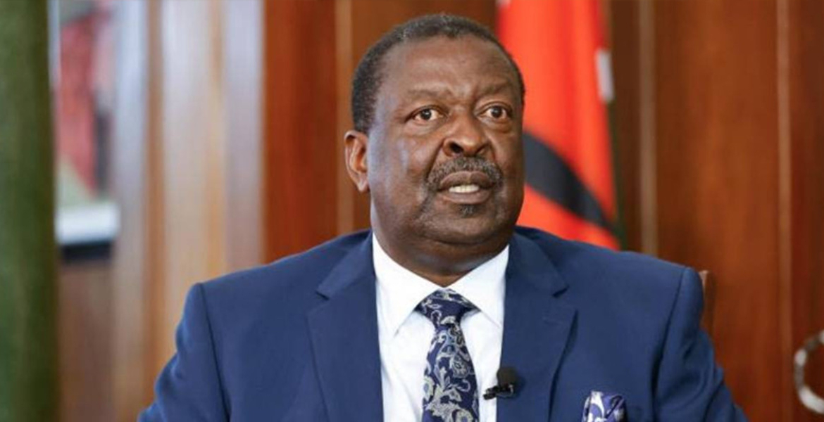 DCP Has No MP, Can’t Deliver – Mudavadi Says