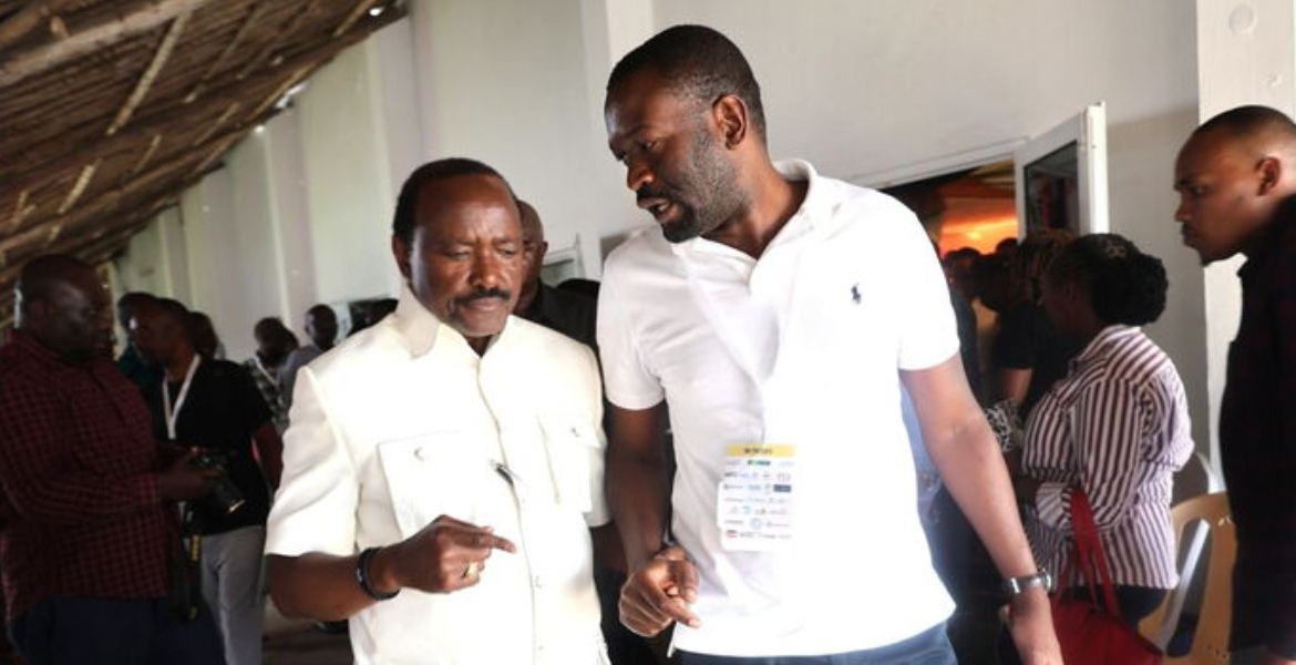 Kalonzo Hints at Political Alliance with Sifuna Following Recent Meeting