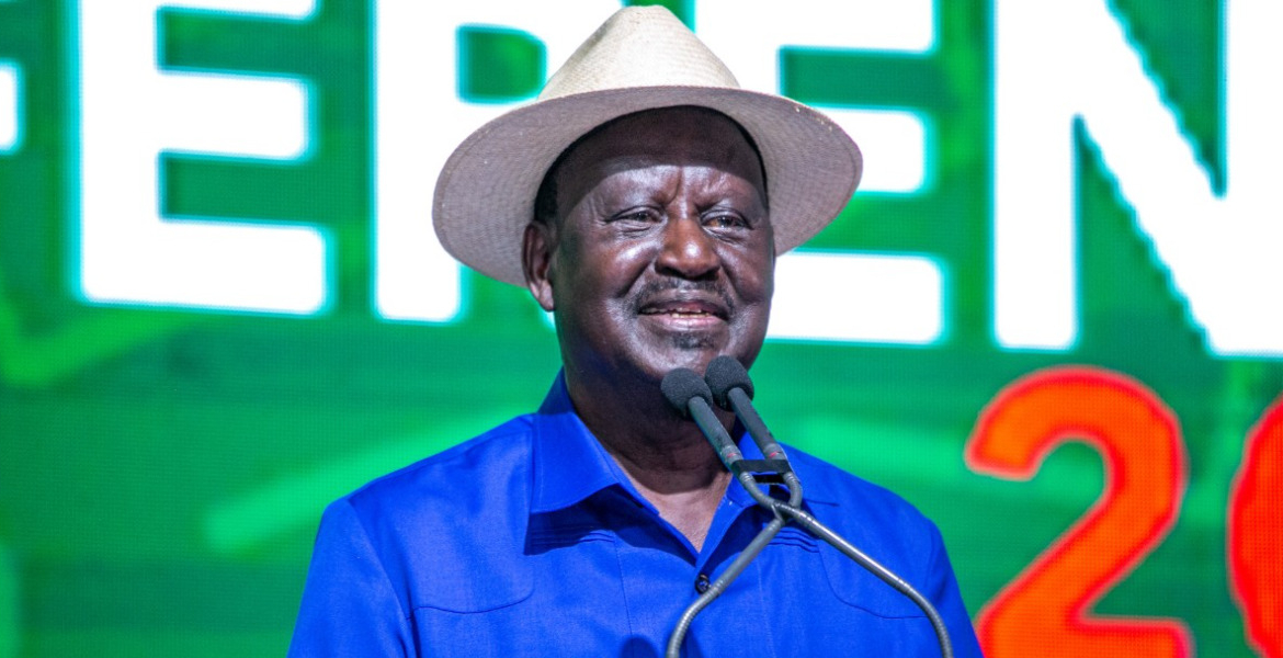 Let Counties Work, Raila Tells Senate Over Governor Summonses