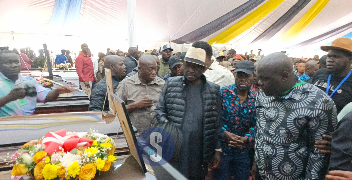 Nyakach Mourns 22 in Mass Funeral After Kisumu Bus Crash That Claimed 26 Lives