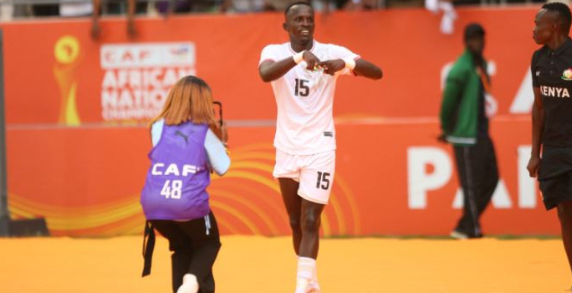 Harambee Stars Break 38-Year Jinx to Reach CHAN Quarter-Finals